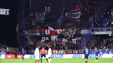 قدم.. باريس سان جيرمان يحقق فوزا متأخرا أمام أوكسير