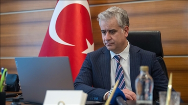 AK Parti Genel Başkan Yardımcısı Yalçın, AA'nın "Yılın Kareleri" oylamasına katıldı