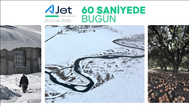 60 saniyede bugün (24 Ocak 2026)