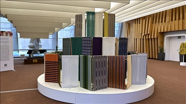 Avrupa Konseyi'nde "Türkiye Dokuma Atlası-Kumaşın Hafızası" sergisi düzenlenecek