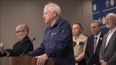 Minnesota governor accuses Trump administration of spreading false narrative after fatal Border Patrol shooting