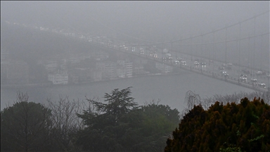 İstanbul'un bazı ilçelerinde sis etkili oluyor