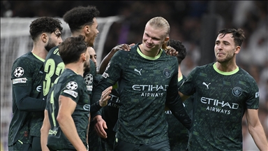 Galatasaray'ın Şampiyon Ligi'nde karşılaşacağı Manchester City, Wolverhampton'ı 2-0 yendi