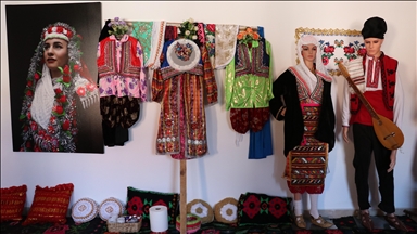 Bulgaristan'ın Müslüman Ribnovo köyünde binlerce yıllık "Gelina" düğün geleneği sürdürülüyor