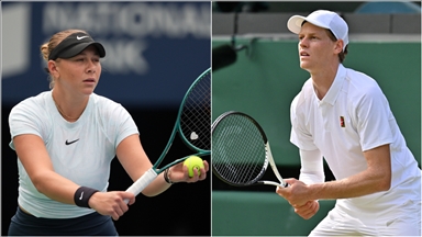 Avustralya Açık'ta Sinner ve Anisimova, 4. tura çıktı
