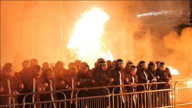 Në Shqipëri mbahet sërish protestë antiqeveritare, shoqërohet me tensione