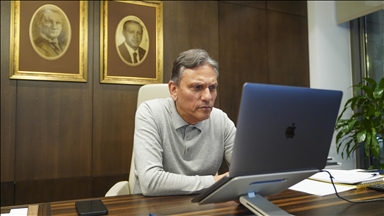 TÜRSAB Başkanı Bağlıkaya, AA'nın "Yılın Kareleri" oylamasına katıldı