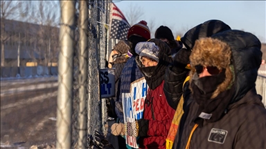 ABD'nin Minnesota eyaletinde binlerce kişi göçmenlik uygulamalarına karşı protesto düzenledi