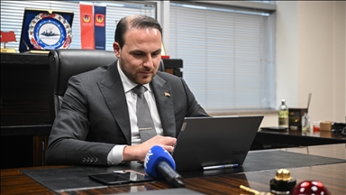 Türkiye Hentbol Federasyonu Başkanı Çebi, AA'nın "Yılın Kareleri" oylamasına katıldı