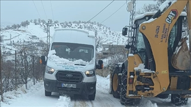 Li Heskîfê xebatên têkoşîna dijî berfê dewam dikin