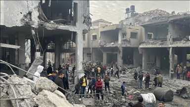 Израиль продолжает атаковать Газу