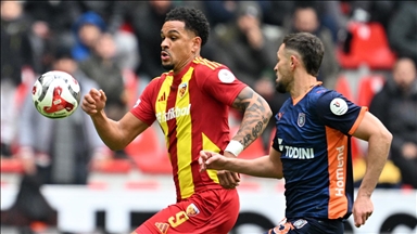 RAMS Başakşehir, Zecorner Kayserispor'u 3-0 mağlup etti