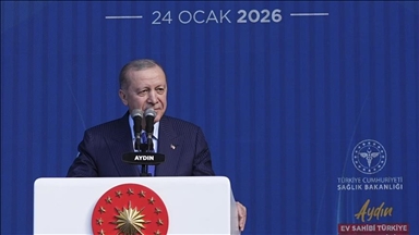 Serokomar Erdogan: "Dema ku gefa terorîstên cudaxwaz li bakurê Sûriyeyê ji holê rabe herêma me wê rihet bibe"
