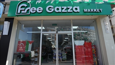 "Free Gaza", marketi i parë i bojkotit në Stamboll