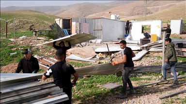 حماس: تهجير 15 عائلة فلسطينية من شلال العوجا بالضفة اقتلاع ممنهج