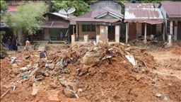 8 dead, more than 80 missing after landslide hits West Java, Indonesia