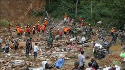 В Индонезии сошел оползень: погибли 8 человек, десятки пропали без вести