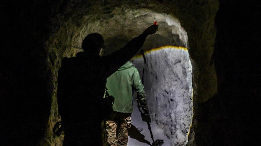 Террористическая организация YPG прорыла километры туннелей на берегу реки Евфрат в Сирии