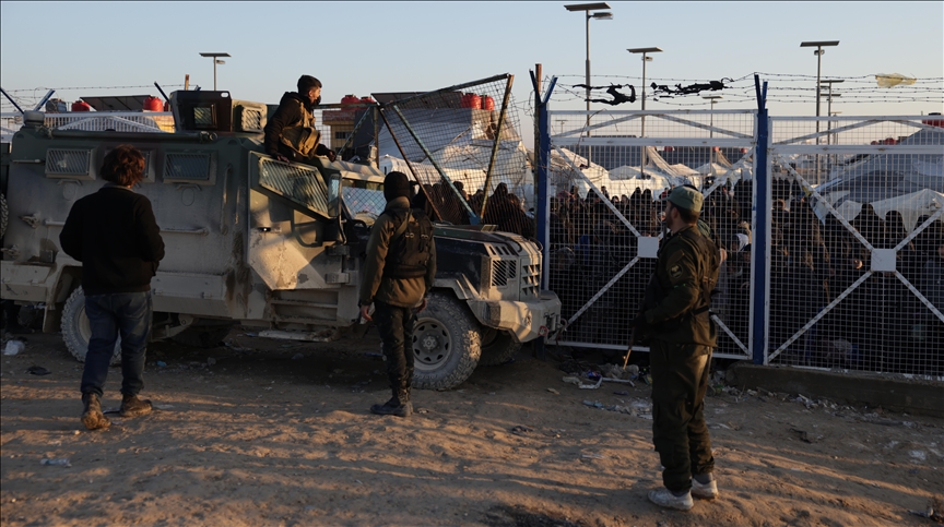 Syrian Army says SDF targeted its positions in Aleppo countryside with over 25 suicide drones, breach ceasefire