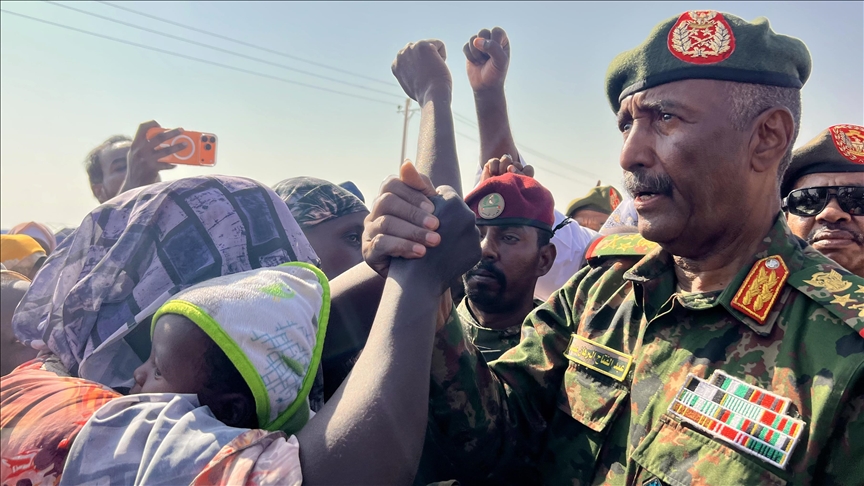 Sudan’s Burhan says no peace until RSF is eliminated
