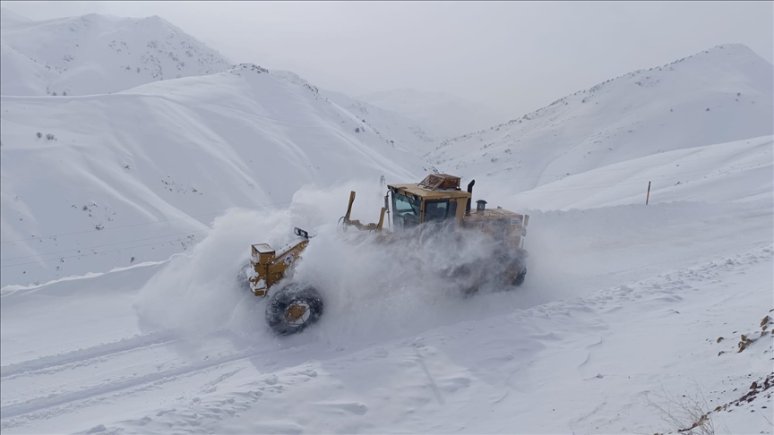 İçişleri Bakanlığından karla mücadele çalışmalarına ilişkin açıklama