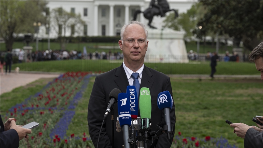 Russia expresses gratitude to UAE for hosting trilateral talks with Ukraine, US