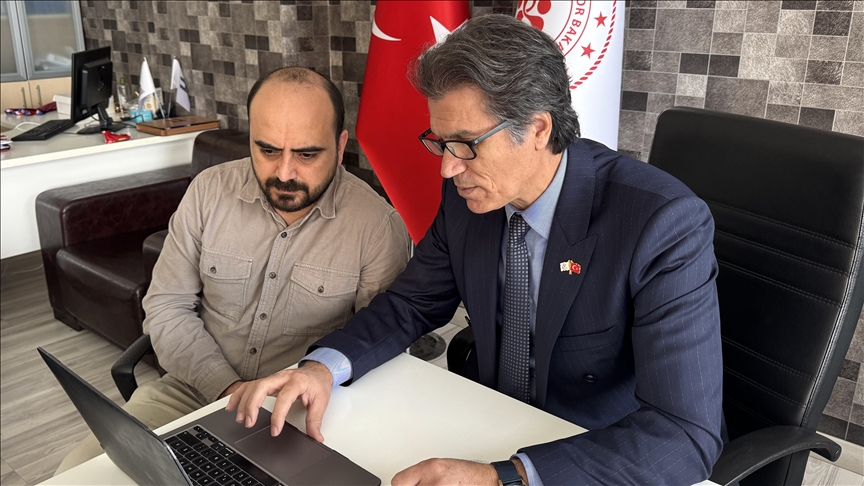 Türkiye Curling Federasyonu Başkanı Kenan Şebin, AA'nın "Yılın Kareleri"ni oyladı