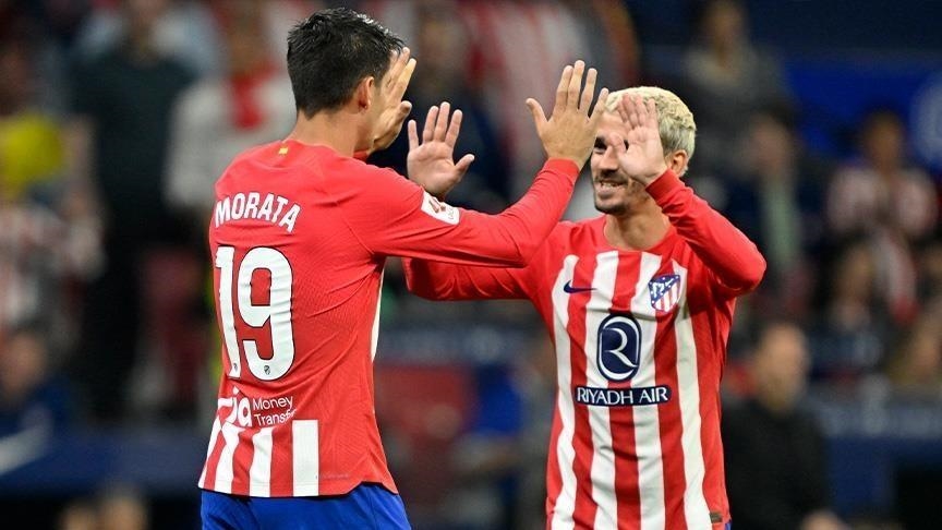 قدم.. أتلتيكو مدريد يواصل مطاردة فرق الصدارة بالليغا