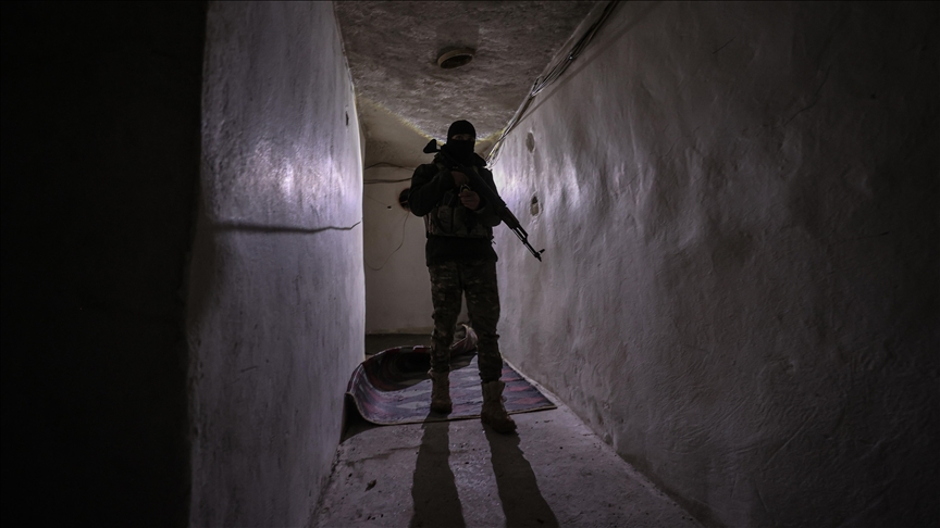 Agencija Anadolu snimila tunele terorista YPG/SDF ispod civilnih kuća na sjeveru Sirije