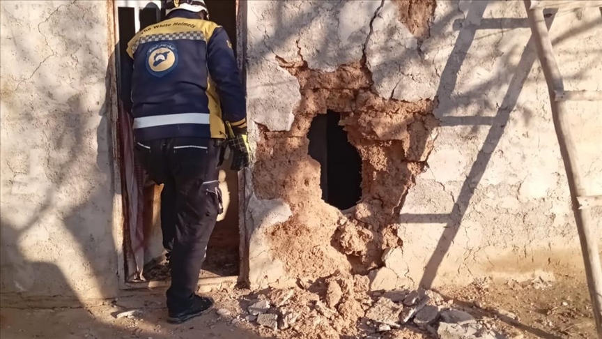 الدفاع المدني السوري: تنظيم قسد يجدد قصف مناطق بريف حلب 