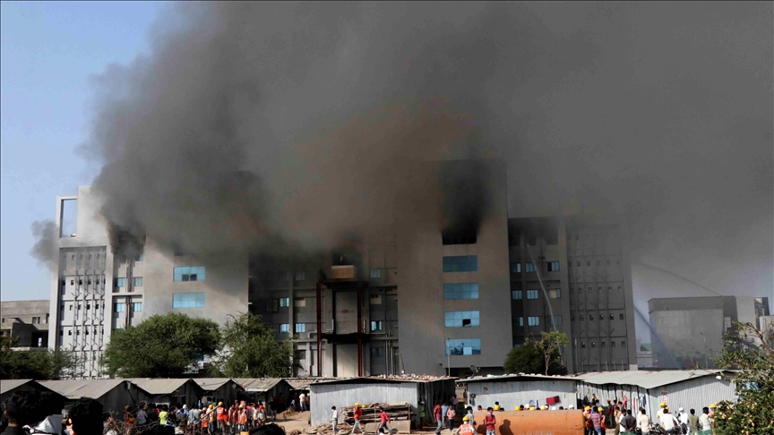 Fire at furniture store in India’s Hyderabad kills 5