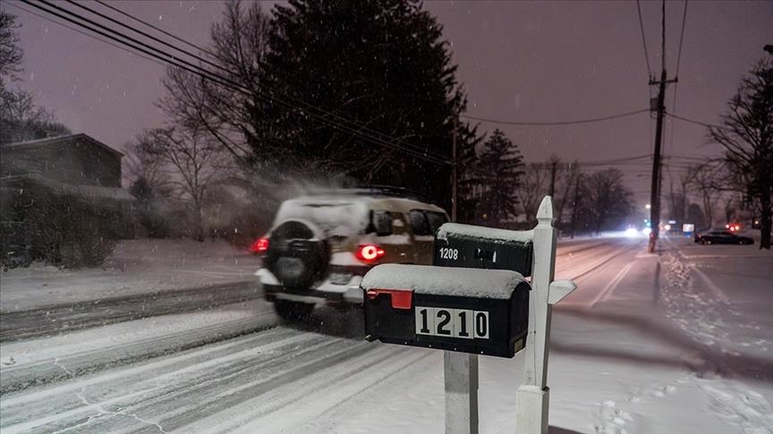 الولايات المتحدة.. عاصفة تشل الطيران وتقطع الكهرباء عن 770 ألفا