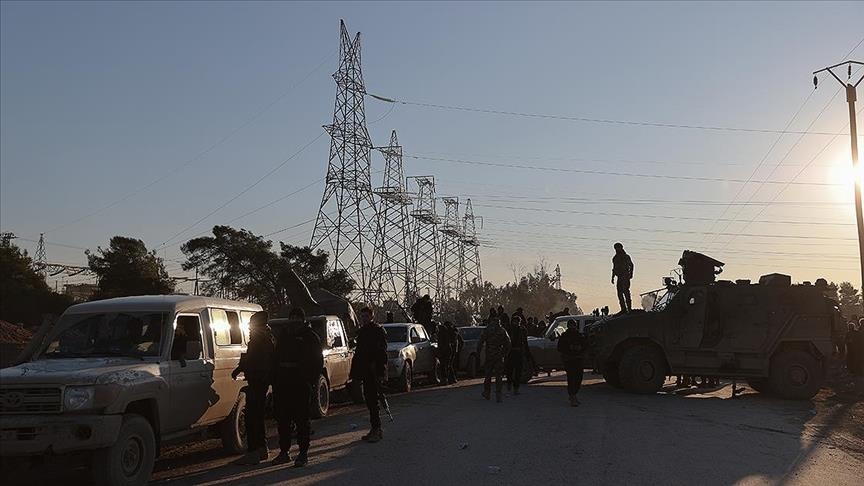 Syrian Army Opens Escape Routes Amid Fragile Truce