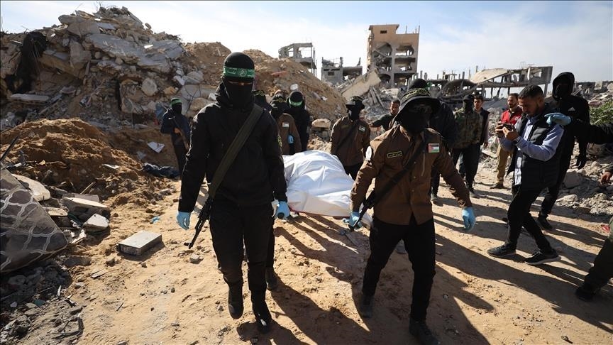 إسرائيل تقول إنها تبحث عن رفات "غويلي" بمقبرة شمالي قطاع غزة