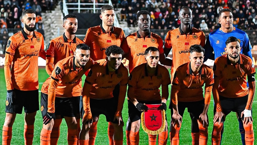 قدم.. التعادل السلبي يحسم لقاء بيراميدز المصري ونهضة بركان المغربي