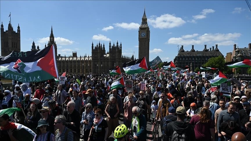 الشرطة البريطانية تعتقل 86 فلسطينيا لدعمهم حركة "فلسطين أكشن"