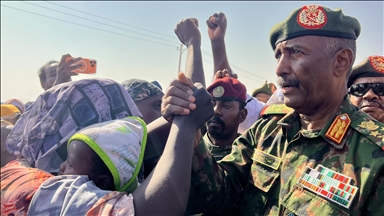 Sudan’s Burhan says no peace until RSF is eliminated