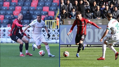 Gaziantep FK kendi sahasında Konyaspor ile 1-1 berabere kaldı