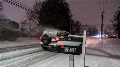 ABD'yi etkisi altına alan kar fırtınası ve soğuklarda 770 bine yakın kişi elektriksiz kaldı