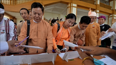 Myanmar completes 3-phased elections, 1st since 2021 military coup