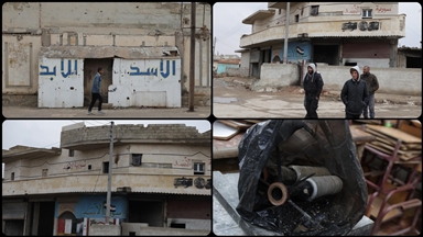 YPG'nin işgal ettiği Deyr Hafir beldesinde Suriyeliler devrim sevincinden mahrum bırakıldı