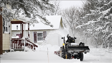 В США из-за снежной бури без электричества остались около 770 тысяч человек