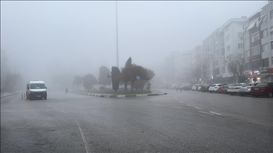 Trakya'da sis etkili oluyor