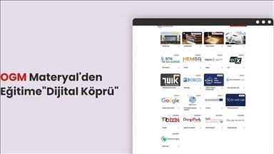 "Dijital Öğrenme Köprüsü" platformu erişime açıldı