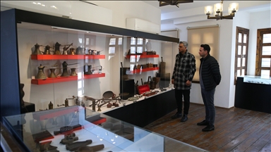 Muzeu i Shtëpisë së Kafesë në Turqi shfaq kulturën e kafesë së Anadollit