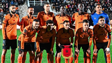 قدم.. التعادل السلبي يحسم لقاء بيراميدز المصري ونهضة بركان المغربي