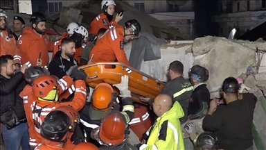 Liban : un immeuble de cinq étages s’effondre dans le nord, les recherches se poursuivent