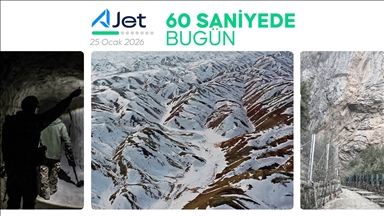60 saniyede bugün (25 Ocak 2026)