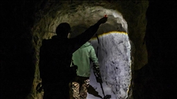 Террористическая организация YPG прорыла километры туннелей на берегу реки Евфрат в Сирии