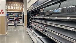 ABD'yi etkisi altına alacak dondurucu soğuklar öncesi raflar boşaldı